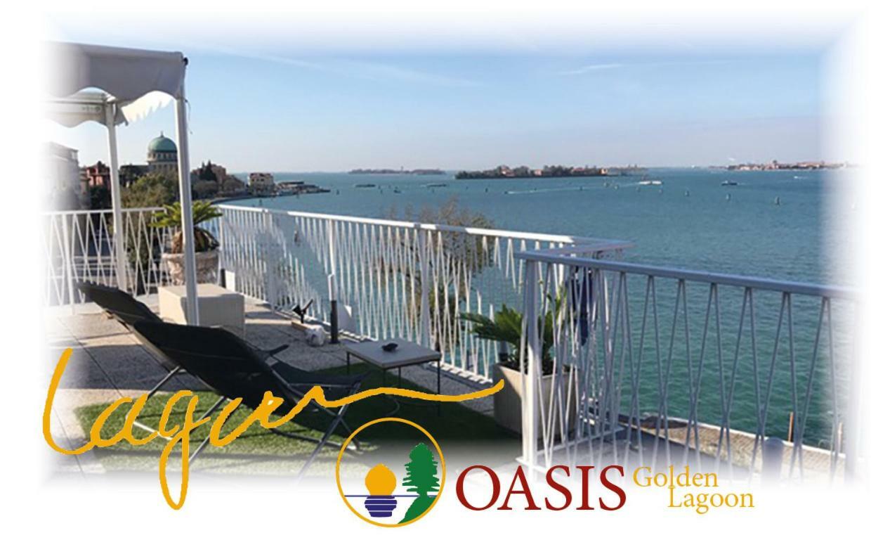 Oasis Golden Lagoon Chalet Lido de Venecia Exterior foto